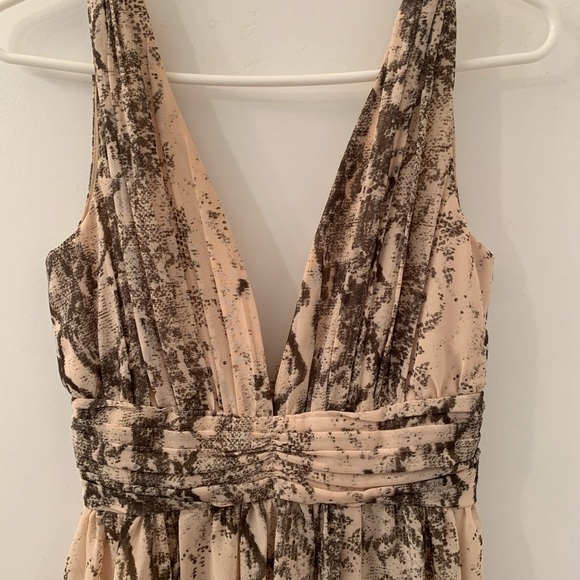 Beautiful Snakeskin Print Maxi Dress from H&M - Picture 2 of 4